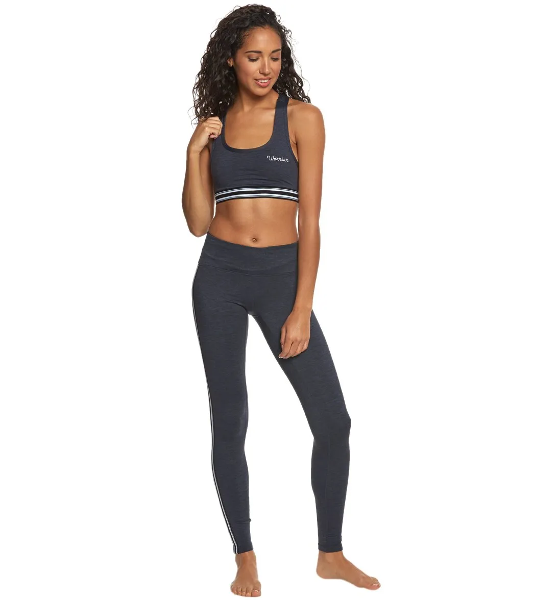 Spiritual Gangster Athletic Stripe Practice Yoga Leggings