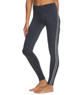 Spiritual Gangster Athletic Stripe Practice Yoga Leggings