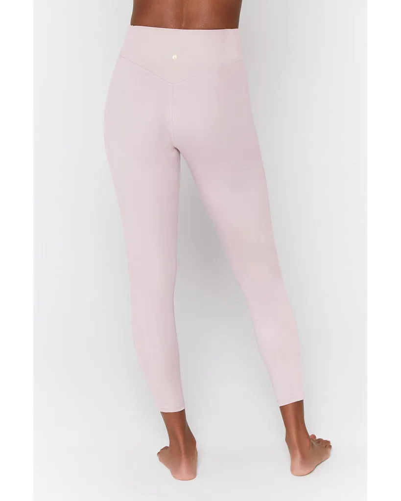 Spiritual Gangster Embody 7/8 High Waist Legging - Womens - Rose Quartz