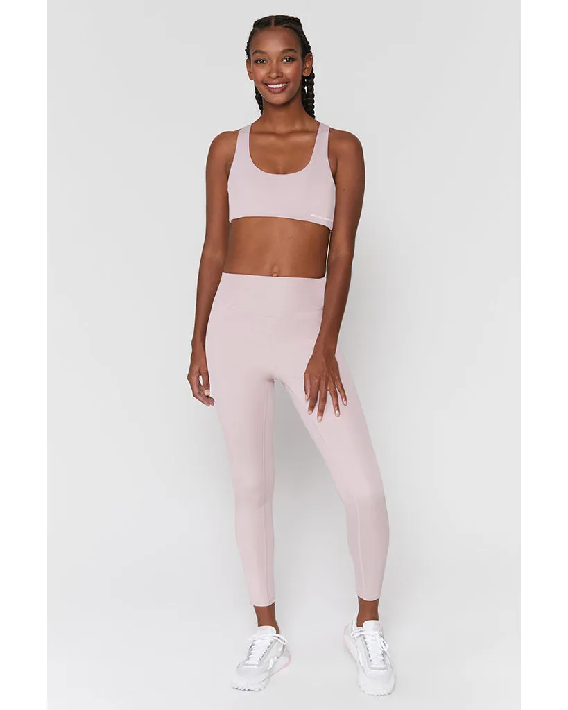 Spiritual Gangster Embody 7/8 High Waist Legging - Womens - Rose Quartz