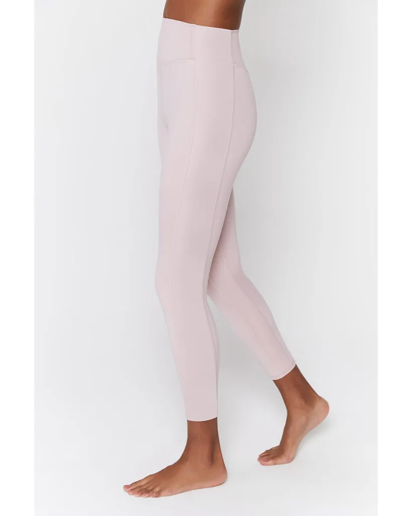 Spiritual Gangster Embody 7/8 High Waist Legging - Womens - Rose Quartz