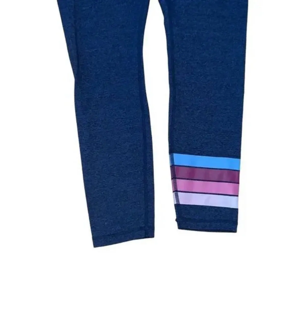 Spiritual Gangster Essential High Waist Legging-Navy