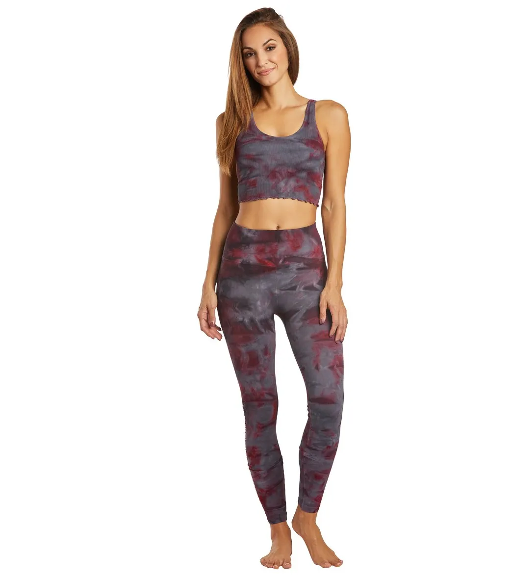 Spiritual Gangster Galaxy Self Love Leggings