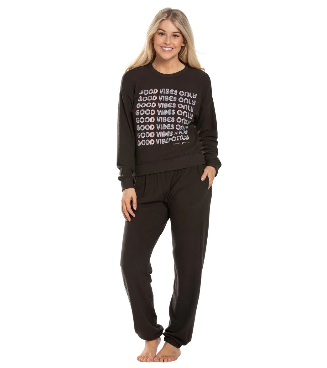 Spiritual Gangster Good Vibes Malibu Nights Sweatpant Joggers