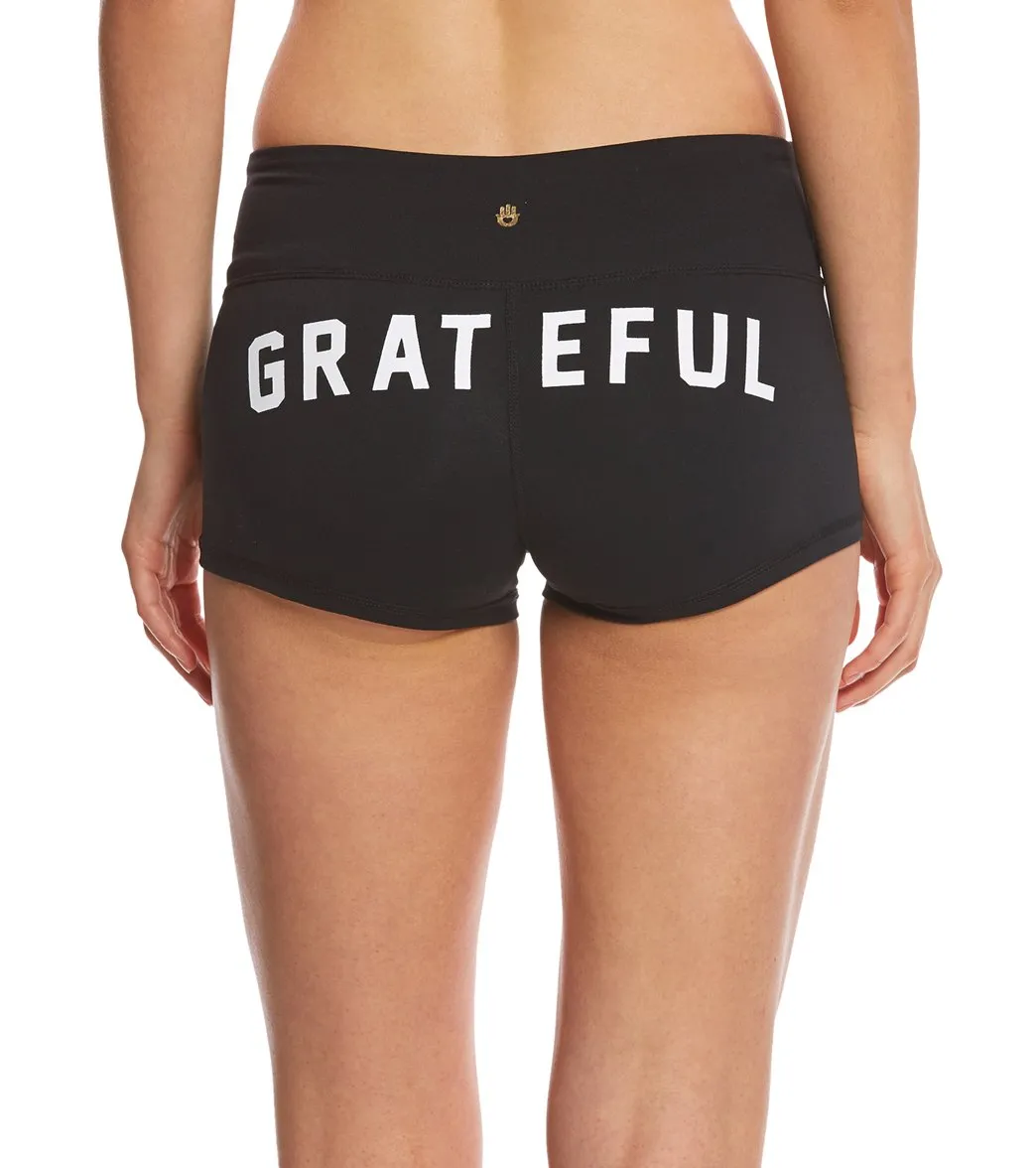 Spiritual Gangster Grateful Arch Hatha Yoga Shorts
