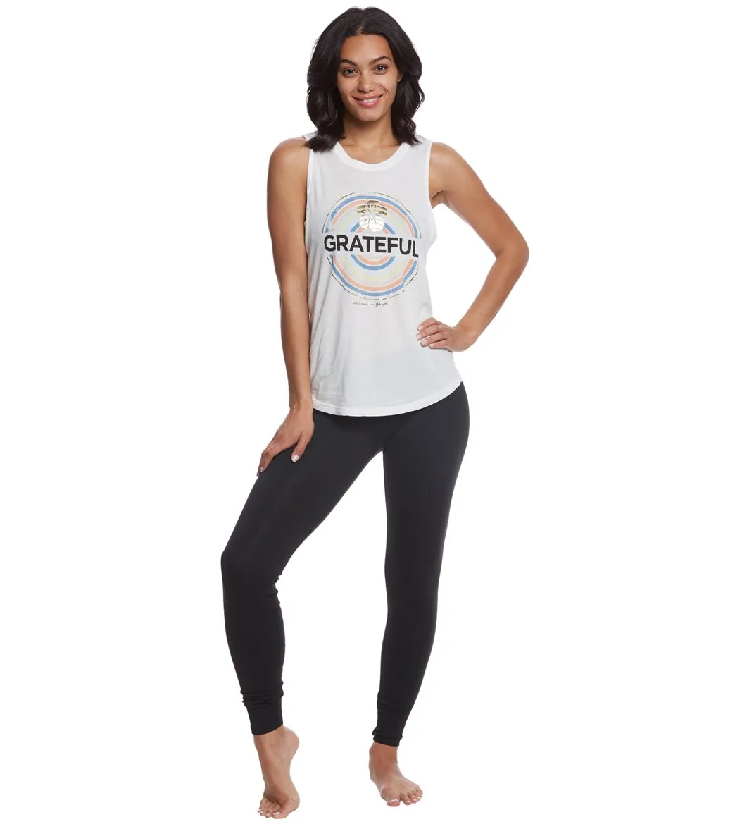 Spiritual Gangster Grateful Arch Practice Yoga Leggings