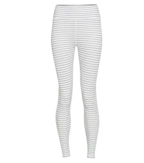 Spiritual Gangster Grey Stripe Essential High Waisted Yoga Leggings