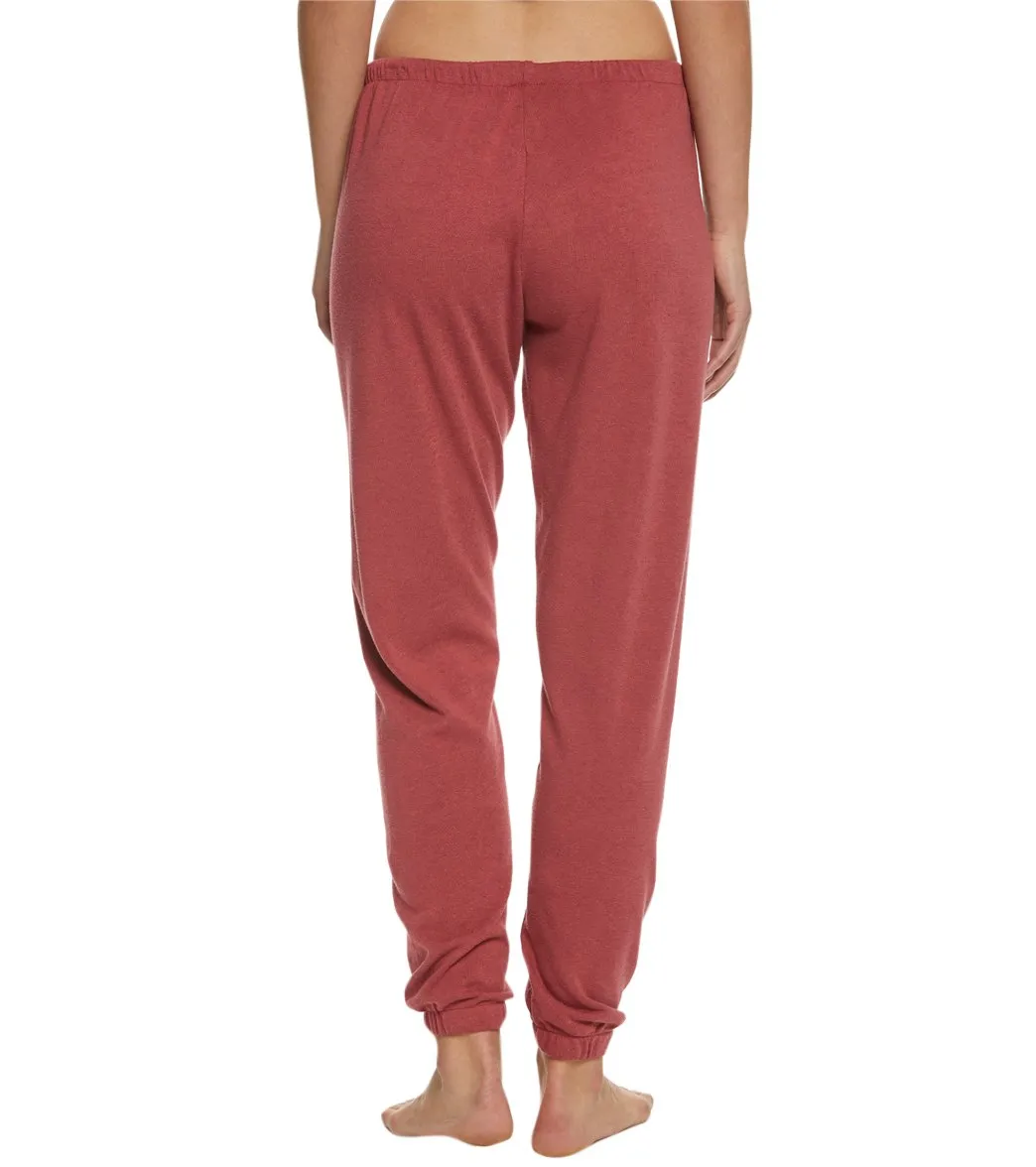 Spiritual Gangster Heart Embroidery Favorite Sweatpant Joggers