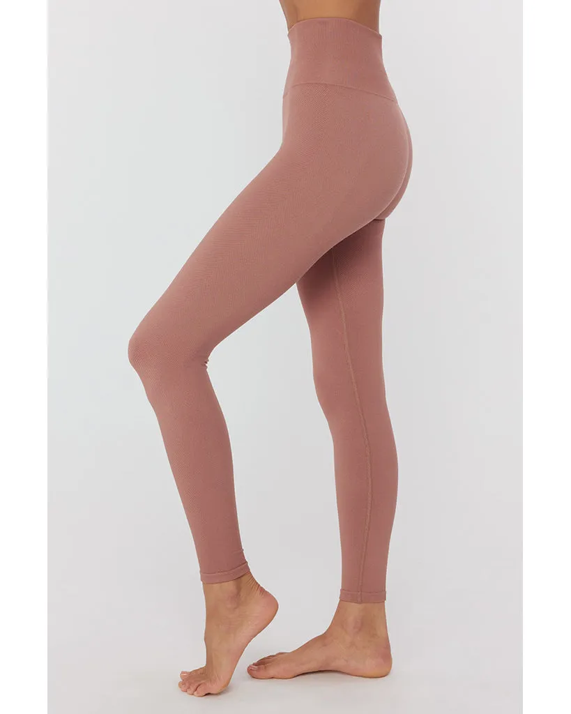Spiritual Gangster Icon High Waist Legging - SU23677005 - Womens - Cappuccino