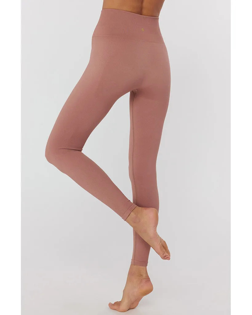 Spiritual Gangster Icon High Waist Legging - SU23677005 - Womens - Cappuccino