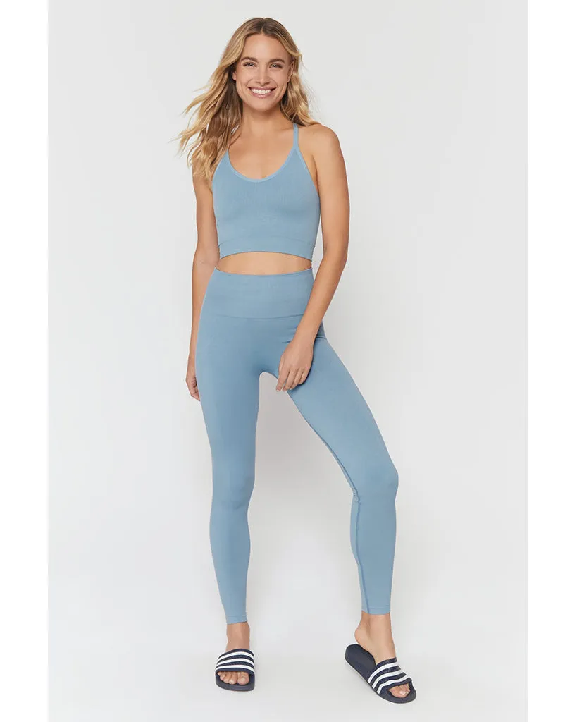 Spiritual Gangster Icon High Waist Legging - SU23677005 - Womens - Lake Como