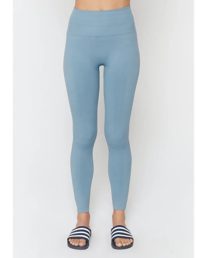 Spiritual Gangster Icon High Waist Legging - SU23677005 - Womens - Lake Como
