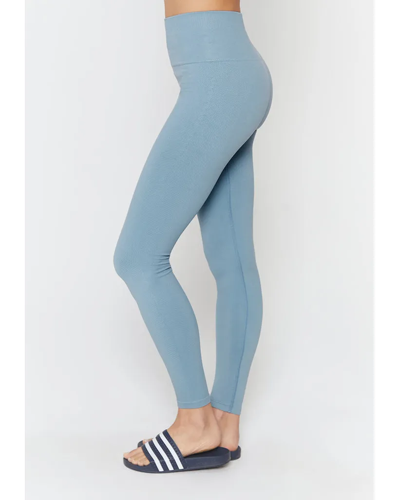 Spiritual Gangster Icon High Waist Legging - SU23677005 - Womens - Lake Como