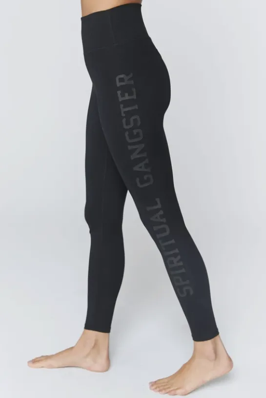 Spiritual Gangster Logo Legging