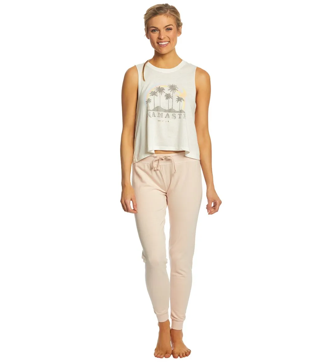 Spiritual Gangster Love Note Skinny Joggers