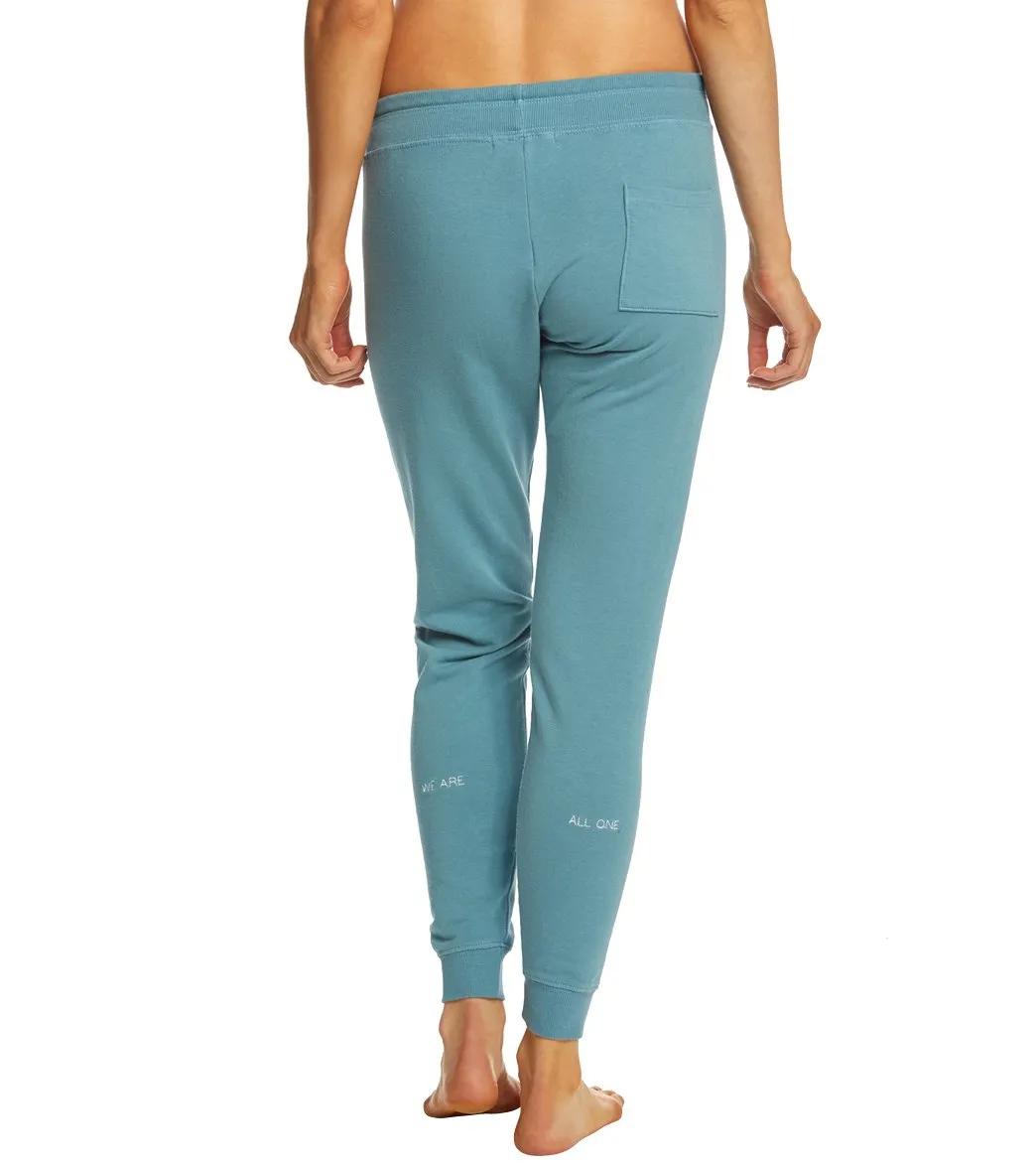 Spiritual Gangster Love Note Skinny Joggers