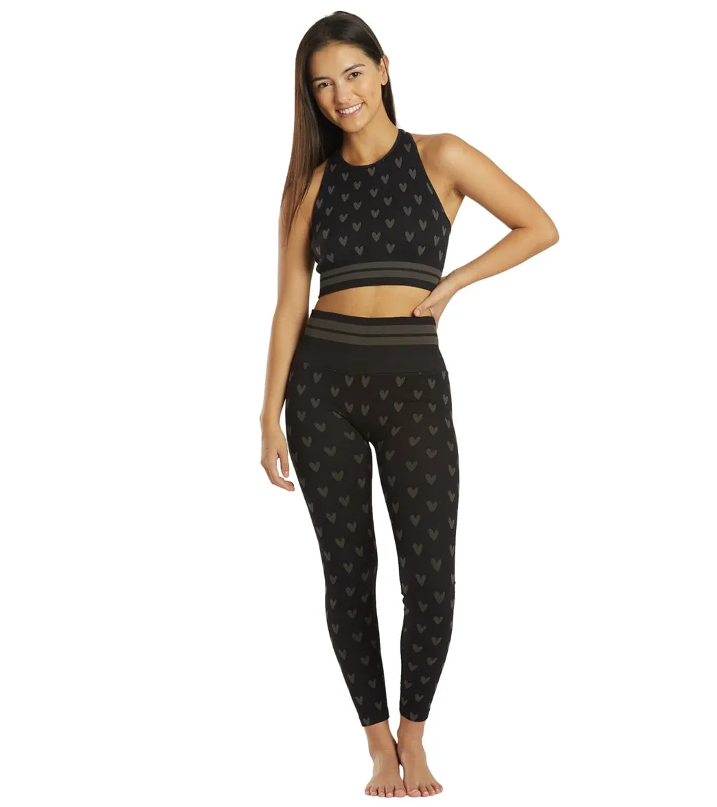 Spiritual Gangster Love Sculpt Jacquard Legging