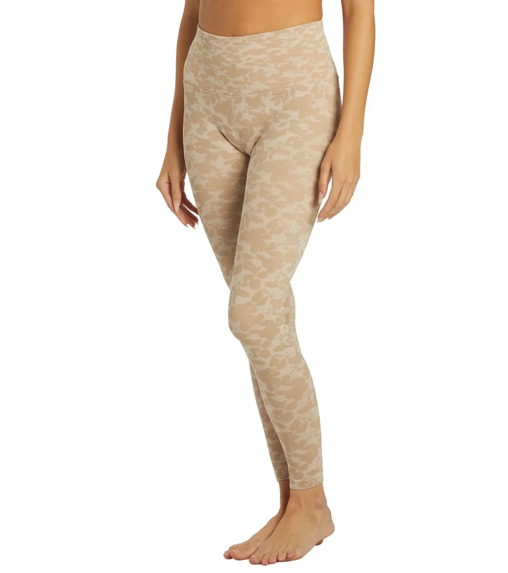 Spiritual Gangster Love Sculpt Jacquard Leggings