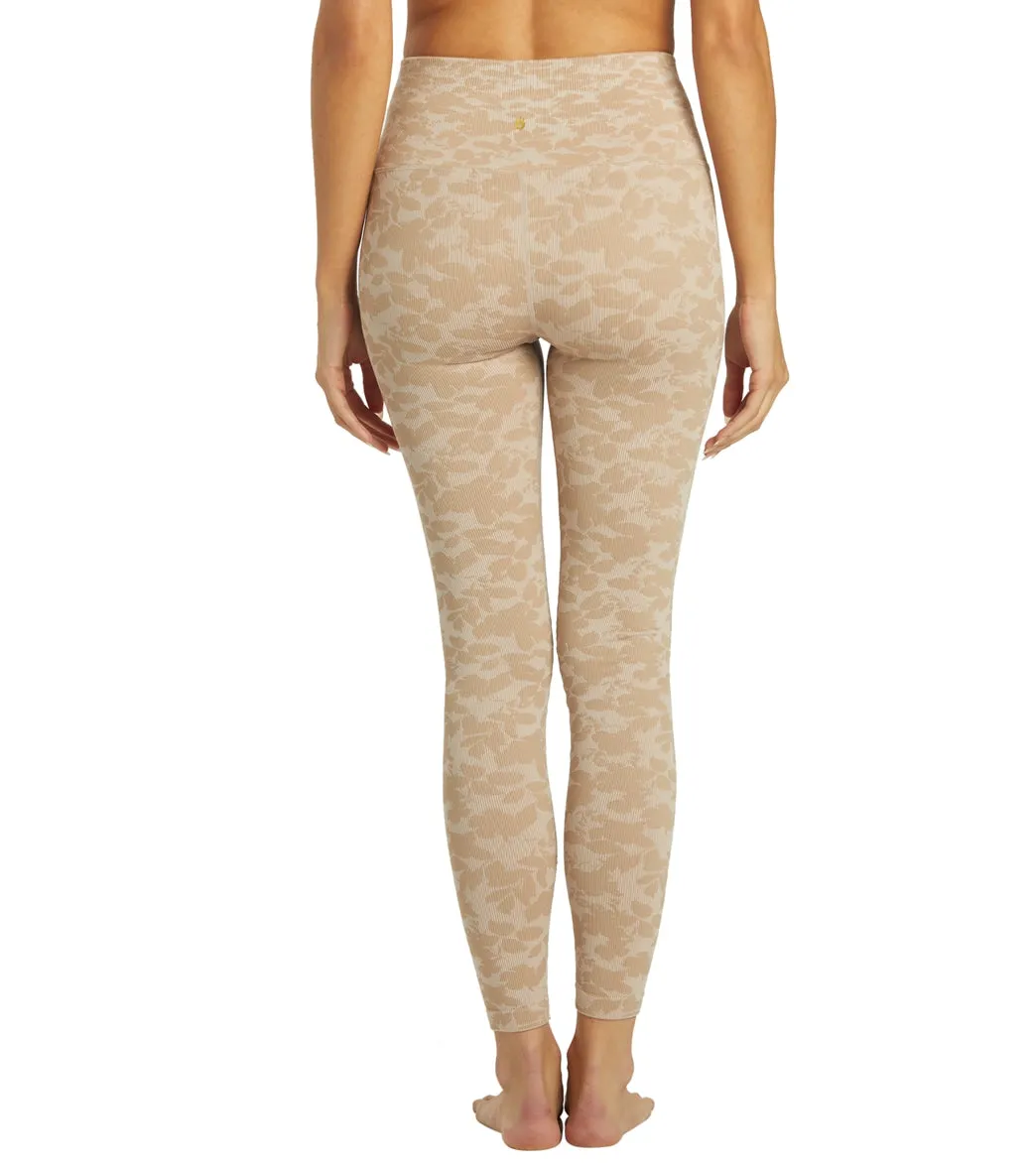 Spiritual Gangster Love Sculpt Jacquard Leggings