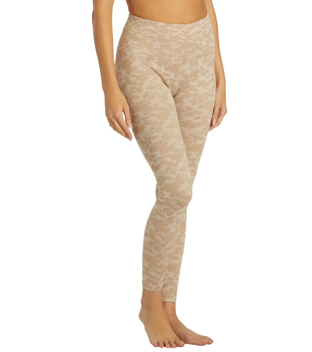 Spiritual Gangster Love Sculpt Jacquard Leggings