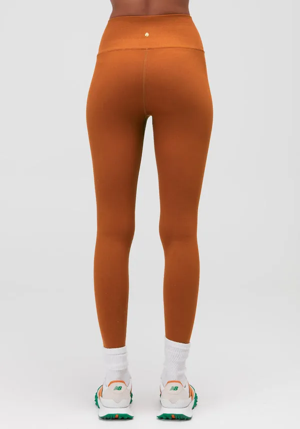SPIRITUAL GANGSTER LOVE SCULPT SEAMLESS LEGGING - NUTMEG