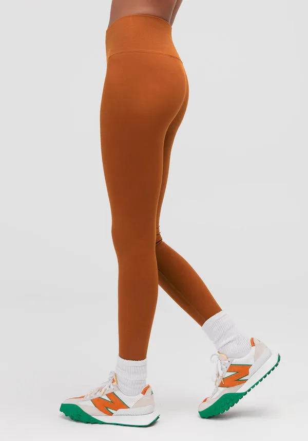 SPIRITUAL GANGSTER LOVE SCULPT SEAMLESS LEGGING - NUTMEG
