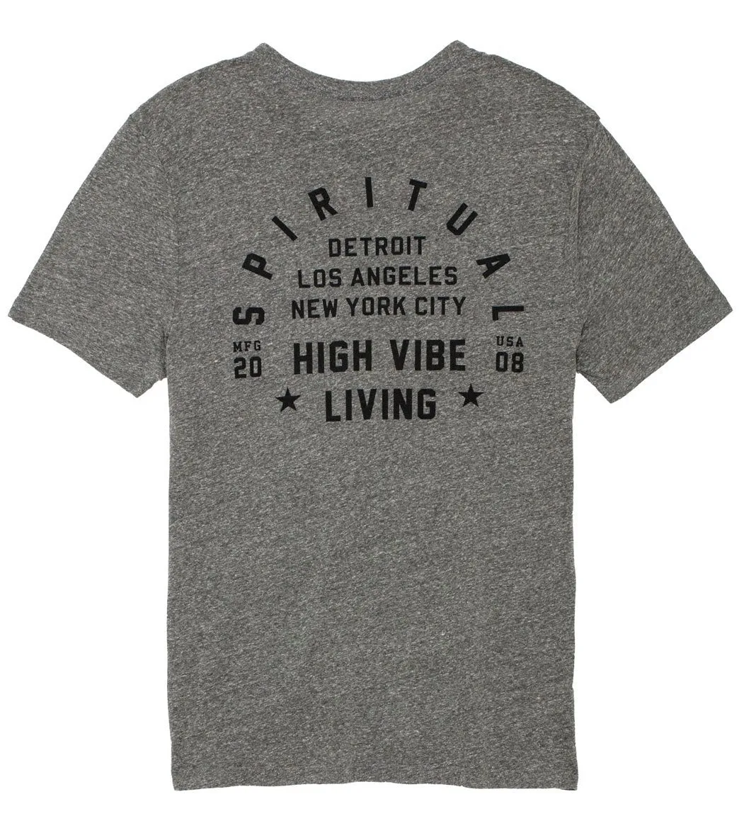 Spiritual Gangster Men's SG High Vibe Tee