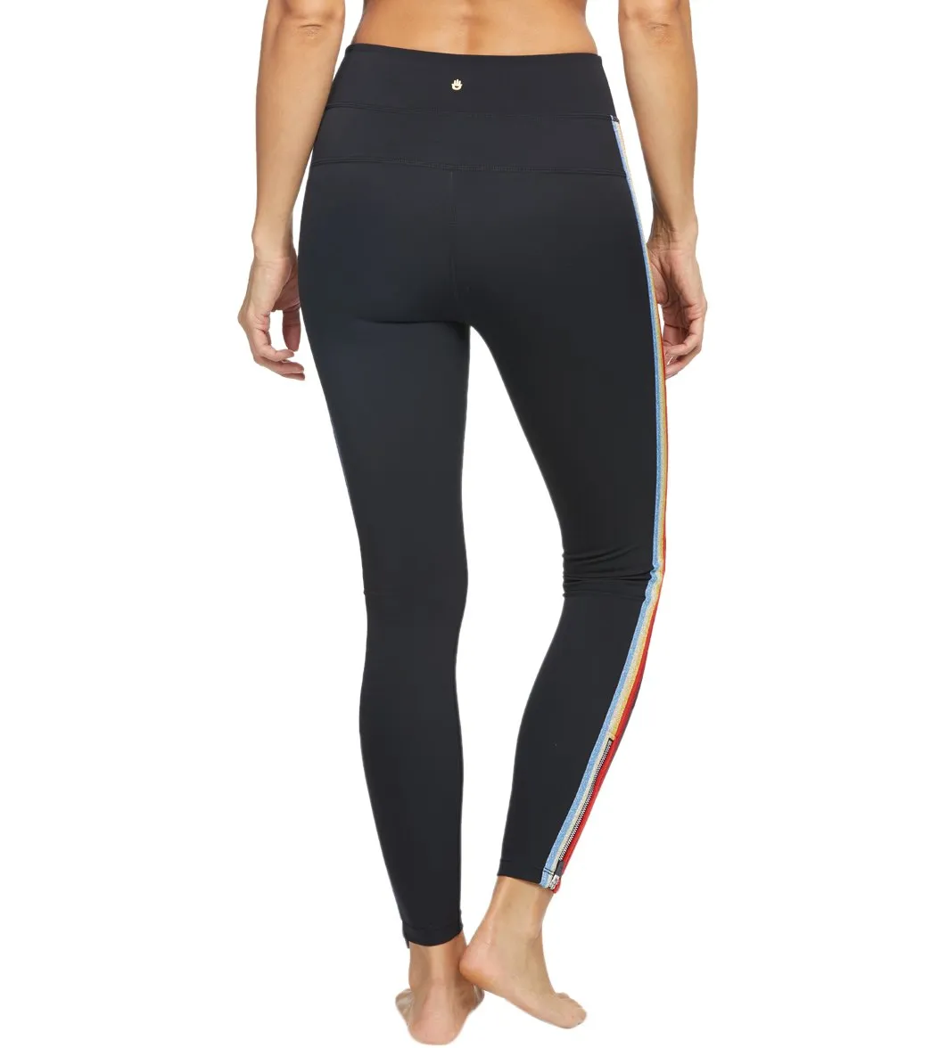 Spiritual Gangster Rainbow Track Tights