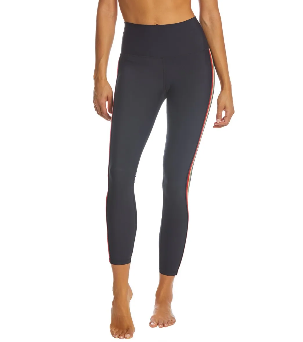 Spiritual Gangster Rasta High Waisted 7/8 Leggings