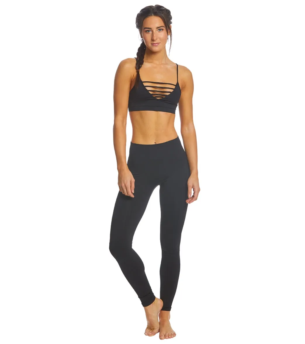 Spiritual Gangster Seamless Open Mesh Leggings