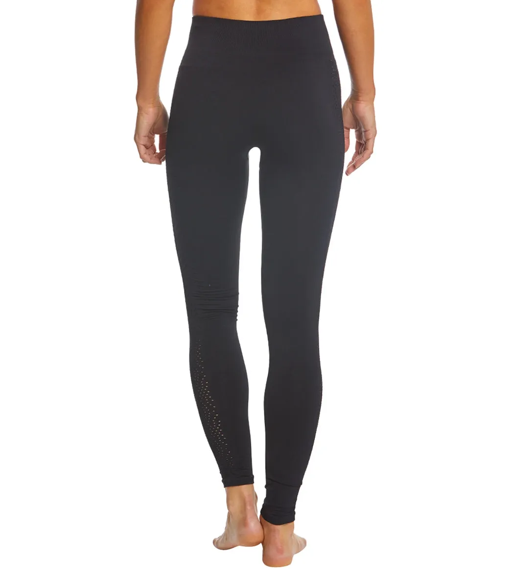 Spiritual Gangster Seamless Open Mesh Leggings