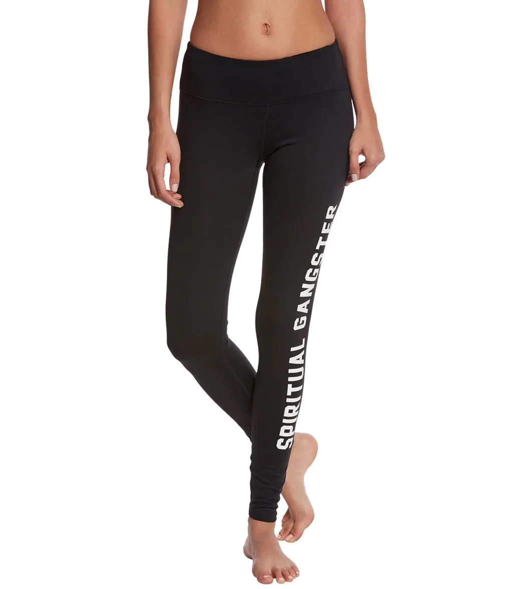 Spiritual Gangster SG Collegiate Practice Yoga Leggings