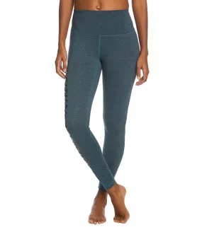 Spiritual Gangster SG Varsity Midi High Rise Leggings