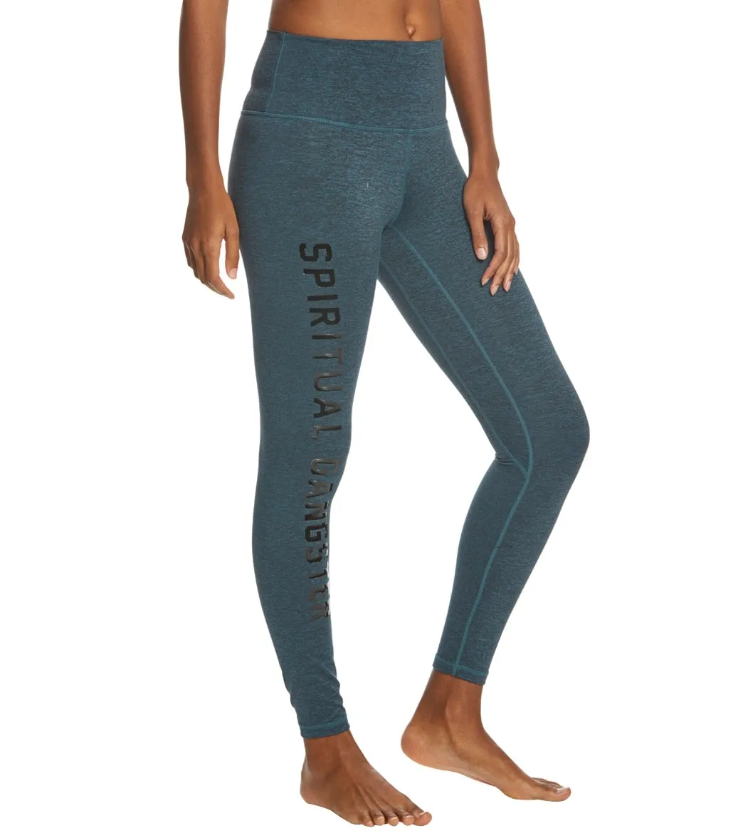 Spiritual Gangster SG Varsity Midi High Rise Leggings