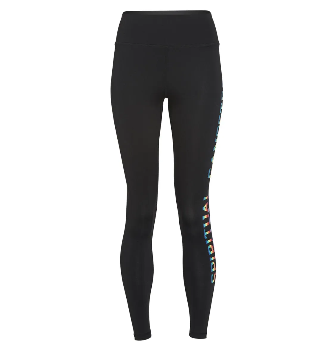 Spiritual Gangster SGV Rainbow Essential High Waisted Yoga Leggings