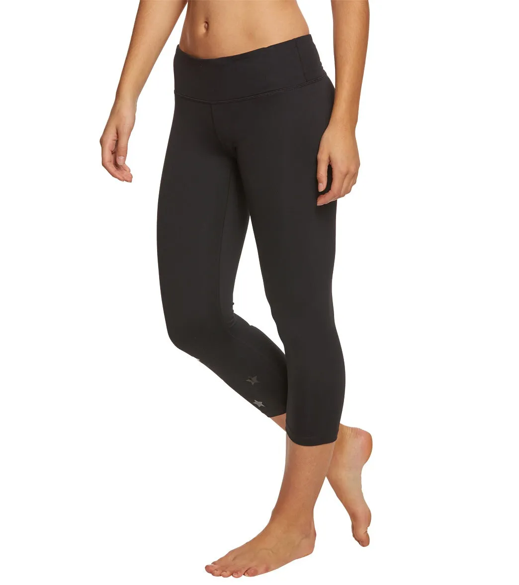 Spiritual Gangster Stars Power Cropped Yoga Leggings