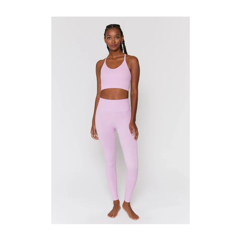 Spiritual Gangster Women's Icon Seamless High Waist Legging Pixie Dust