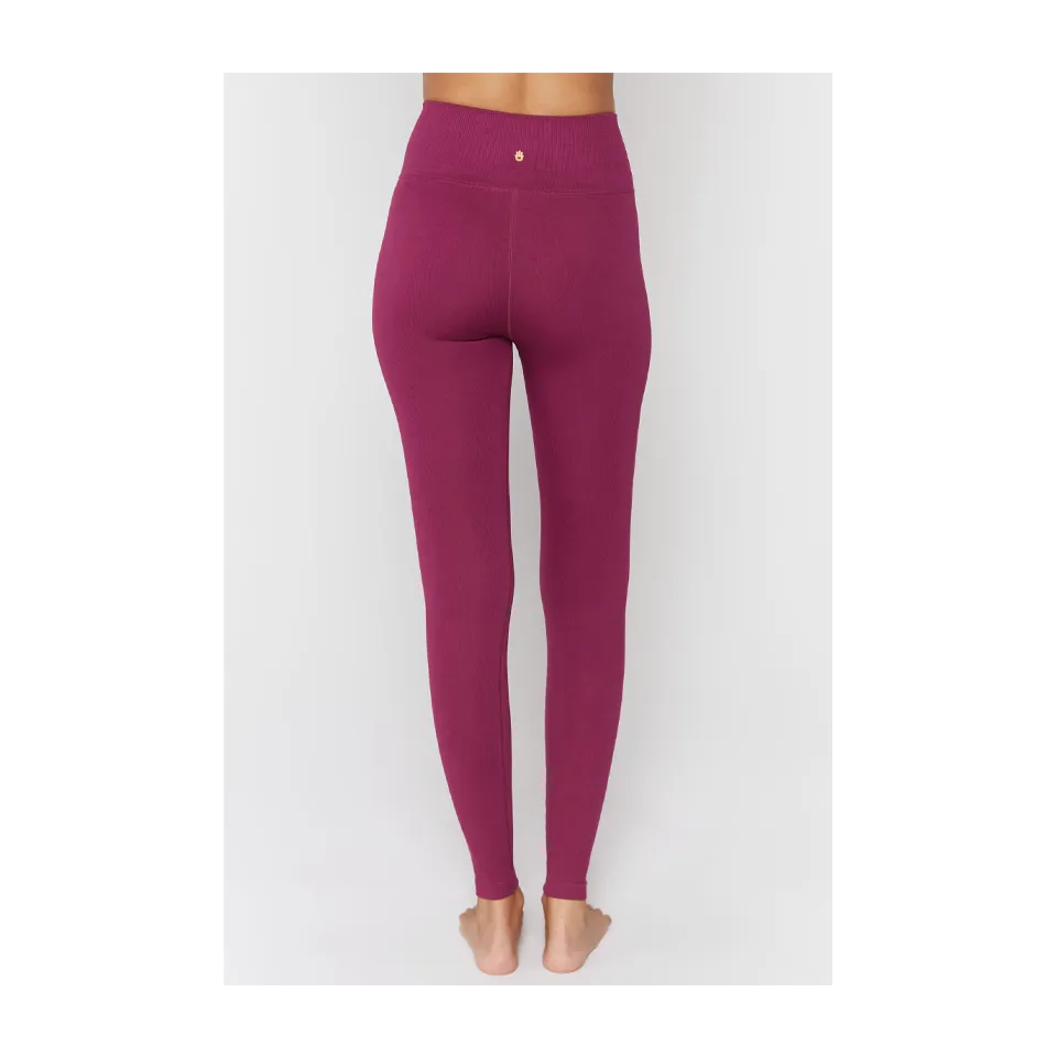 Spiritual Gangster Women's Love Sculpt Seamless Legging Rosaline