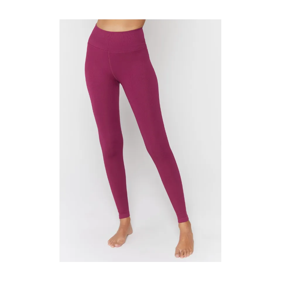 Spiritual Gangster Women's Love Sculpt Seamless Legging Rosaline
