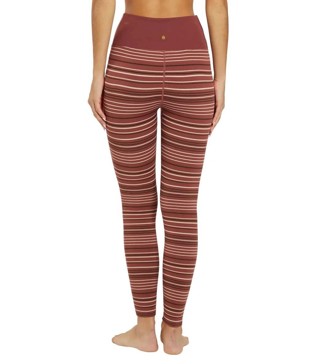Spiritual Gangster Wrap Front Love Sculpt 7/8 Legging