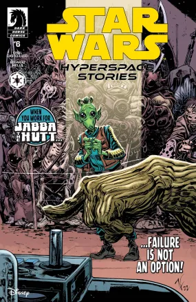 STAR WARS HYPERSPACE STORIES #6 (OF 12) CVR A FOWLER (C: 1-0