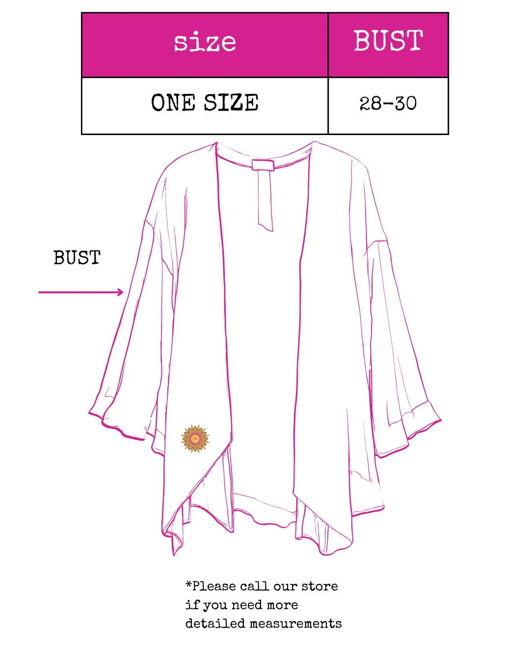 Starletta Maxi Kimono-9956
