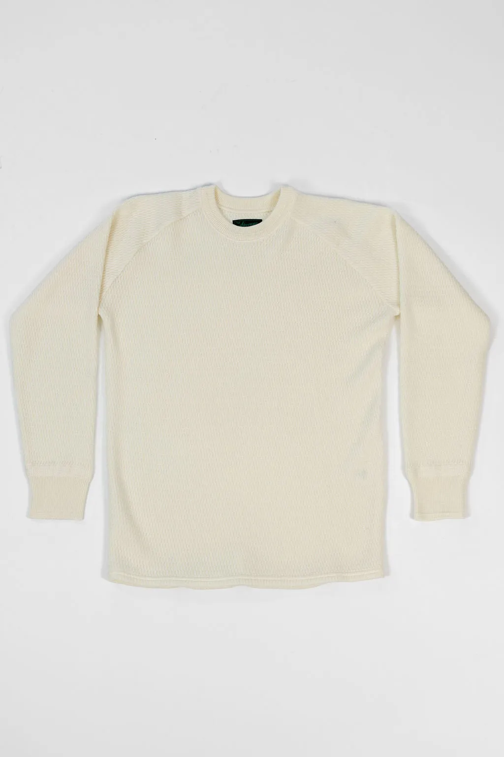 Stevenson Overall Co. Wool Thermal Long Sleeve - Off White