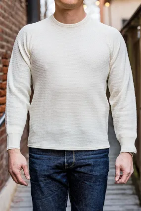 Stevenson Overall Co. Wool Thermal Long Sleeve - Off White