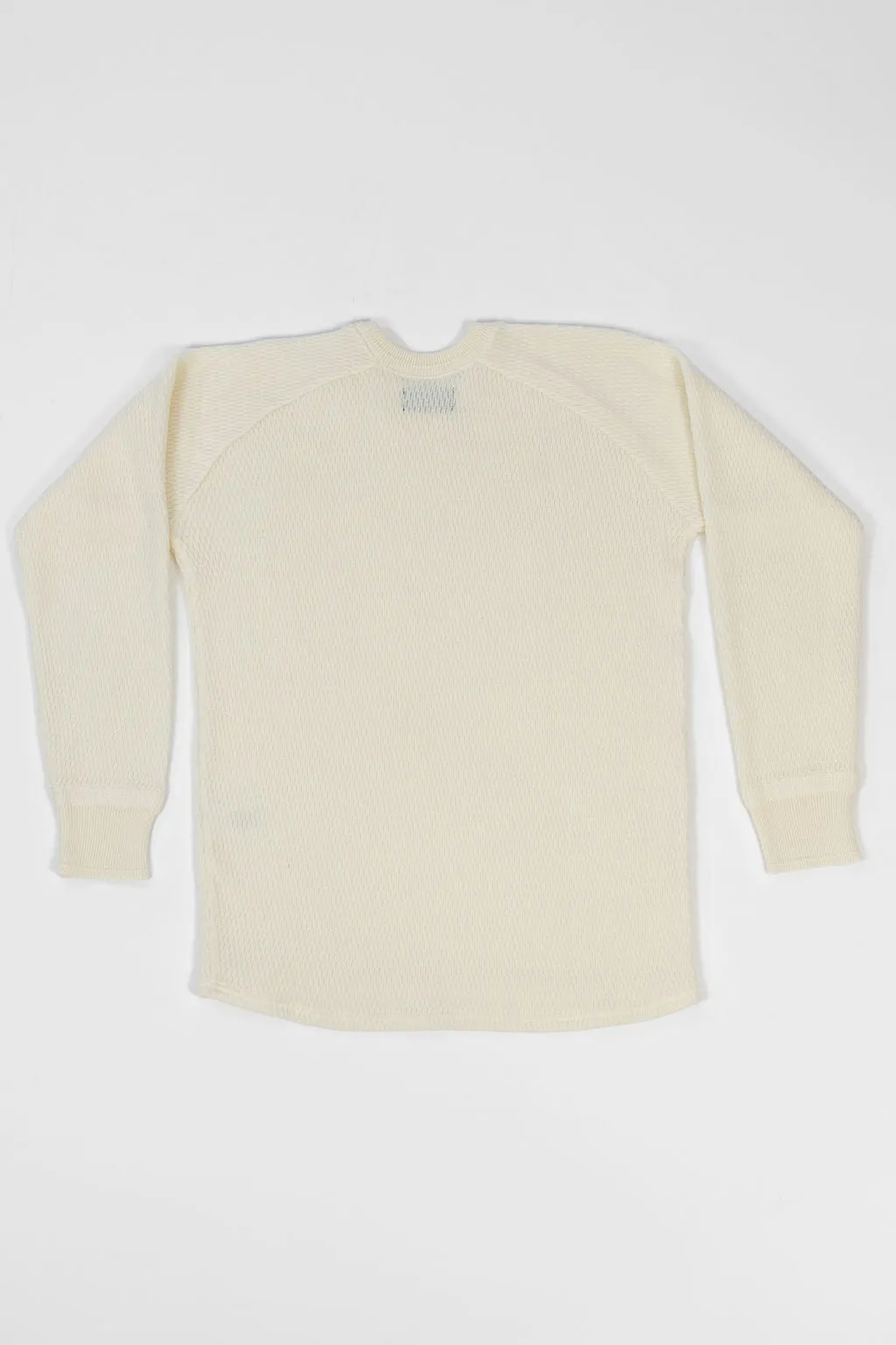 Stevenson Overall Co. Wool Thermal Long Sleeve - Off White