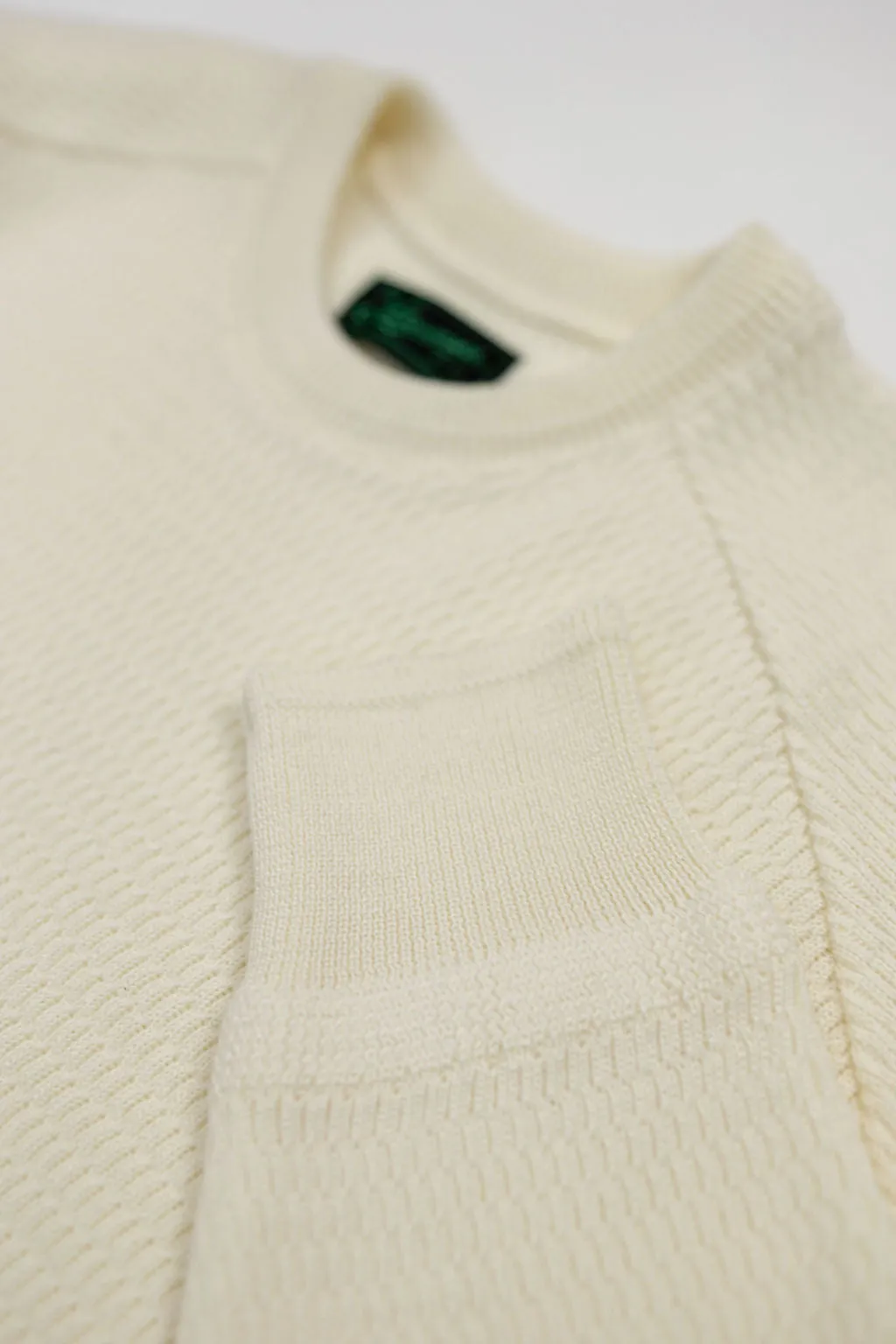 Stevenson Overall Co. Wool Thermal Long Sleeve - Off White