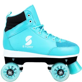 Story Duster Side by Side Skates- mint
