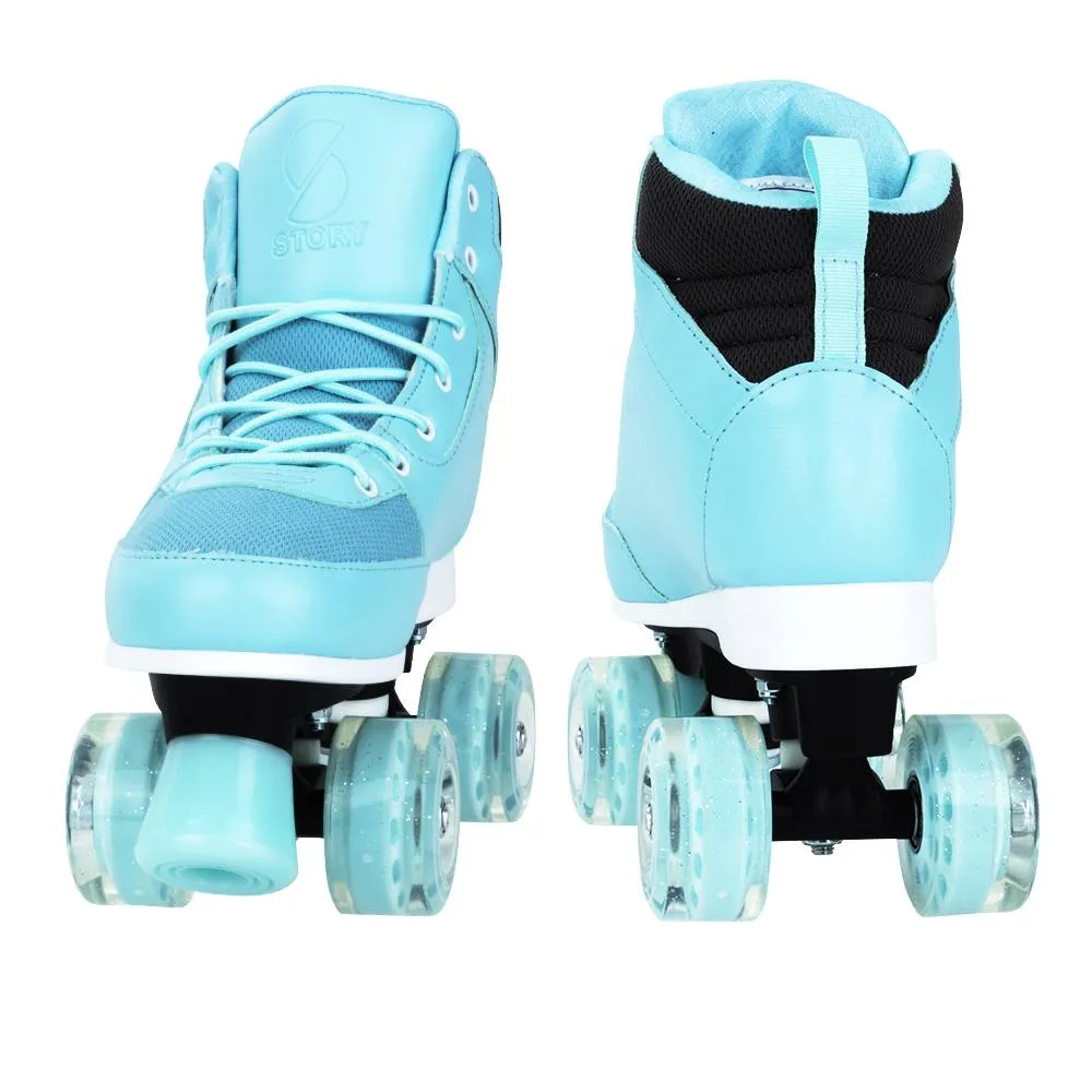 Story Duster Side by Side Skates- mint