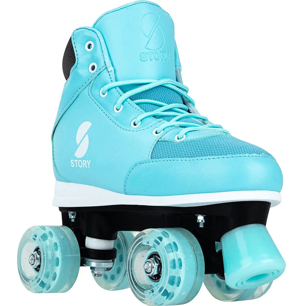 Story Duster Side by Side Skates- mint