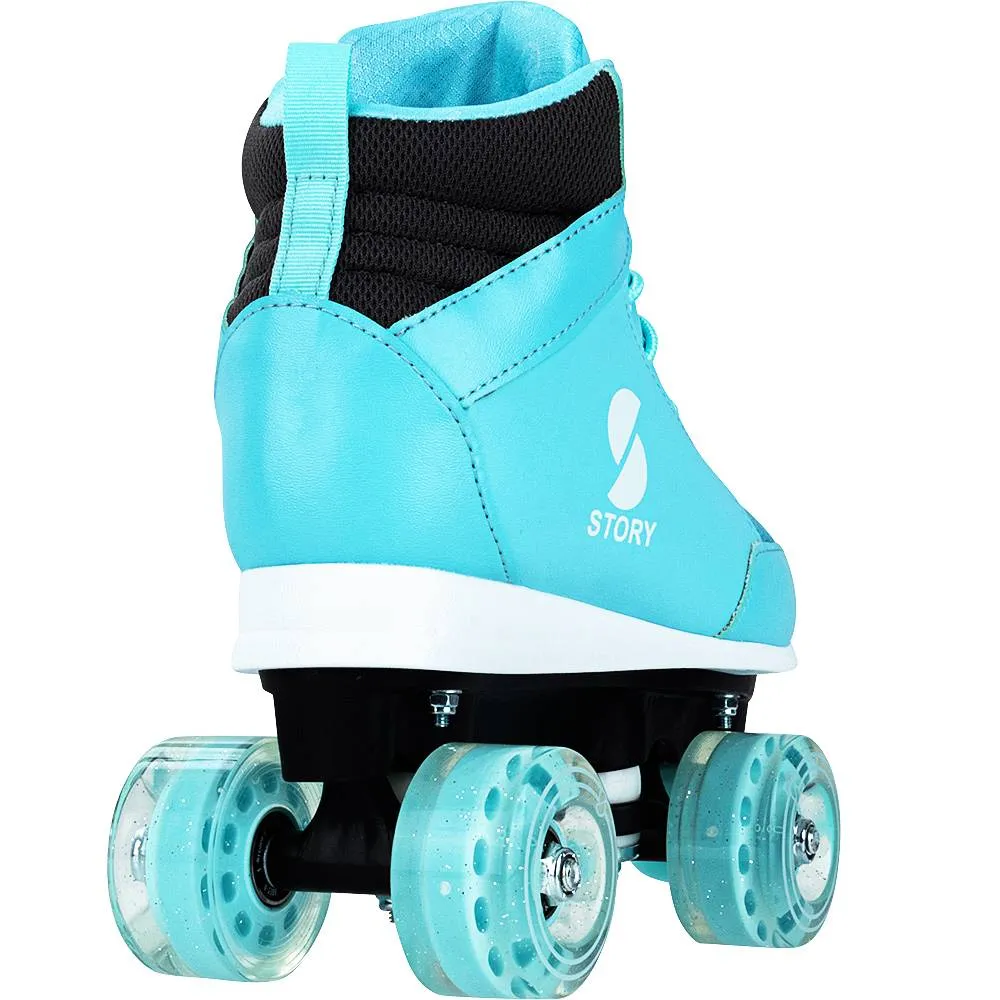Story Duster Side by Side Skates- mint